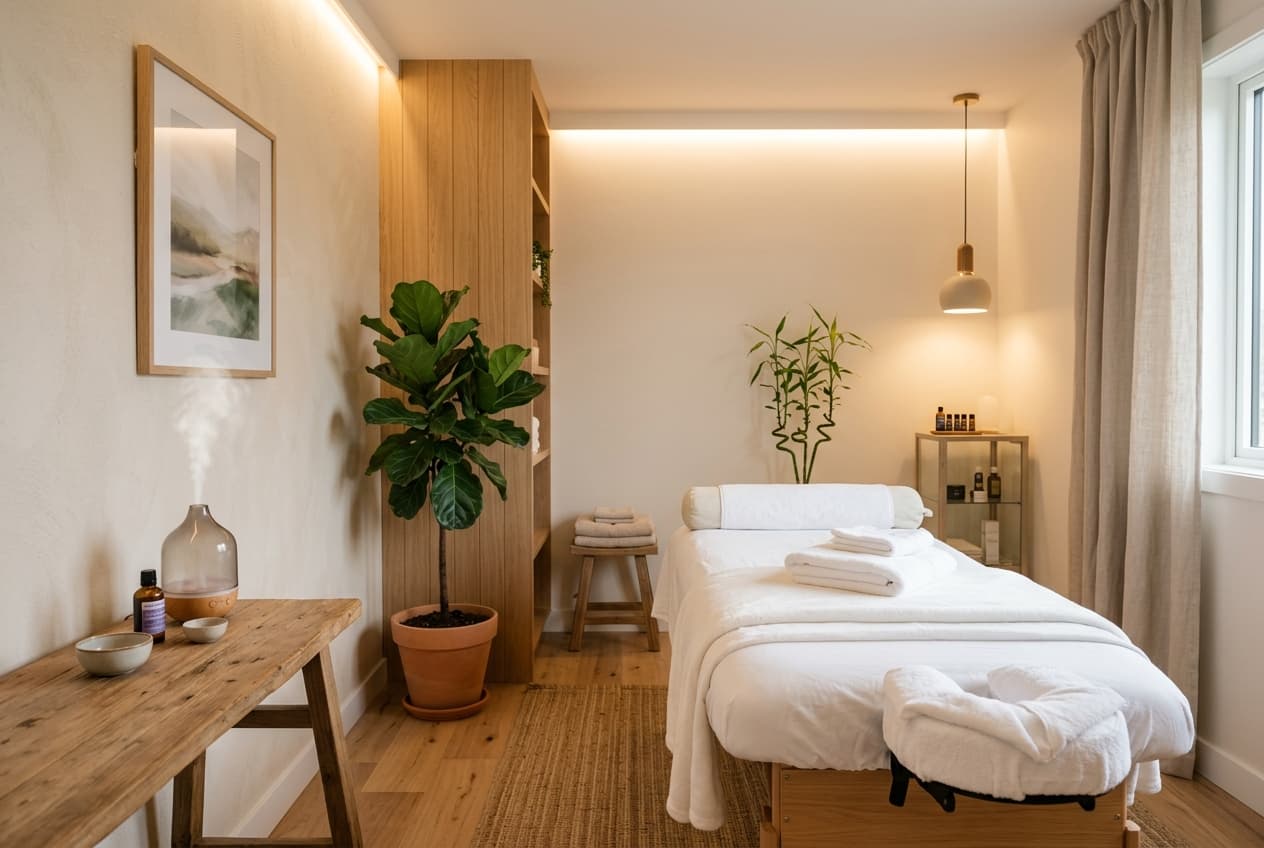 Regeneration und Massage